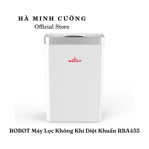 MÁY LỌC KHÔNG KHÍ DIỆT KHUẨN ROBOT RBA455