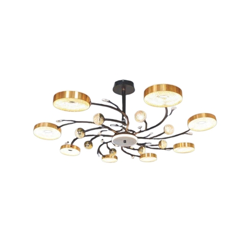 Đèn Chùm Led Trang Trí Phong Cách Trang Trọng Nam Long Netviet NC 203/16