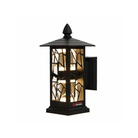 Đèn Cột 2 Đầu - Tháp Eiffel Asia Lighting DCO-TH-02