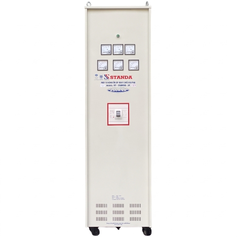 Ổn Áp Standa 3 Pha 250KVA ST-250KVA-3F (260V-430V)