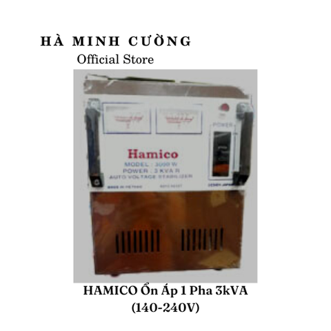 Ổn áp Hamico 3kva 140v-240v