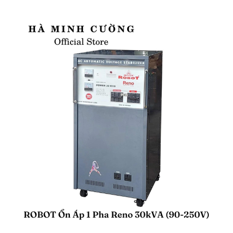 Ổn Áp Robot Reno 30KVA (90-250v) - Reno 818