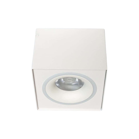 Đèn LED Downlight Nổi Hộp Vuông Trắng Cao Cấp Anfaco AFC 763 LED 7W