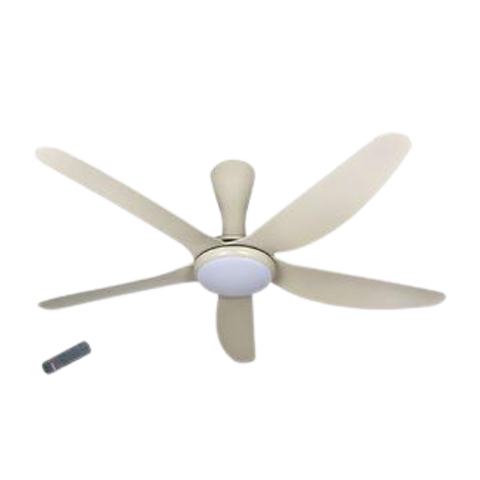 Quạt Trần Đèn Cao Cấp Asia Lighting QT10-TS-01 (Trắng sứ)
