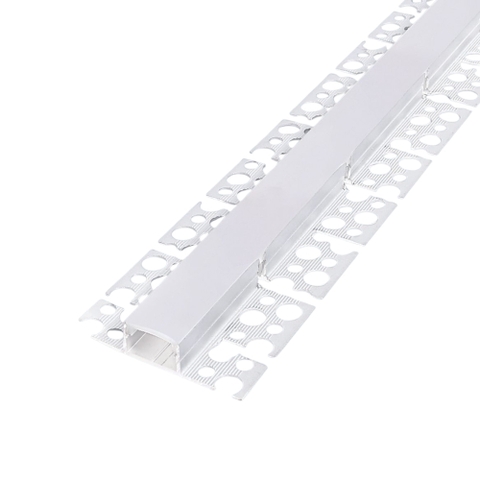 Phụ Kiện Đèn: Thanh Nhôm LED Uốn Cong Âm Viền Cao Cấp Anfaco B20 - 2 D