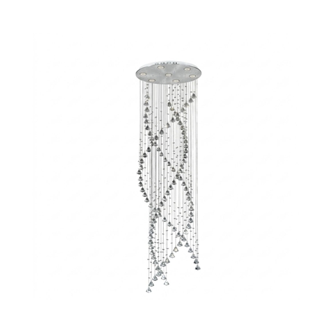 Đèn Thả Pha Lê Xoắn Nam Long Netviet NC 5006