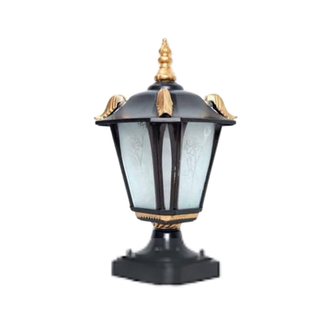 Đèn Trụ Cổng Vuông Nam Long Netviet NVT 353B