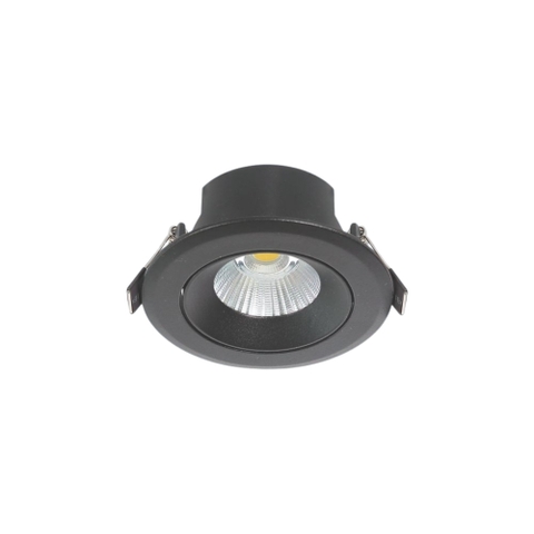 Đèn LED Downlight Âm Trần Chỉnh Góc Viền Đen Cao Cấp Anfaco AFC 618 D LED 5W