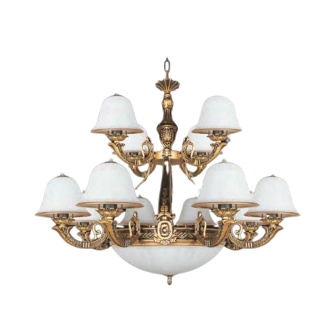 Đèn Chùm Cổ Điển Nam Long Netviet NC 9019/12B