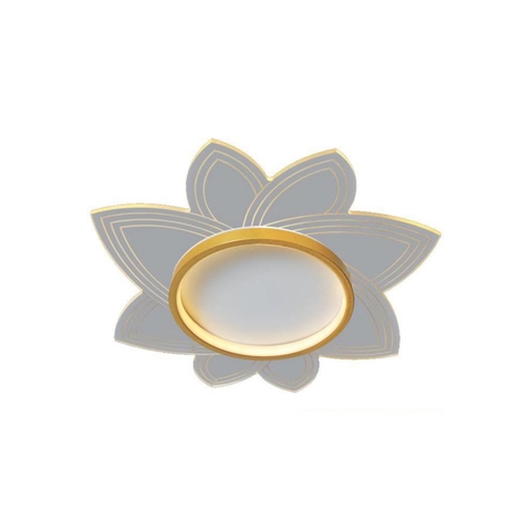 Đèn Mâm Led Mica Ốp Trần Nam Long Netviet NC 590