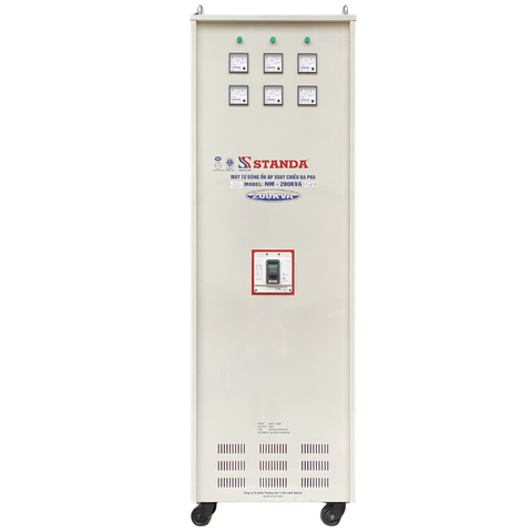 Ổn Áp Standa 3 Pha 200KVA NM-200KVA (304V-420V)