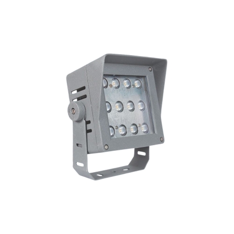 Đèn LED Pha Hộp Vuông Sân Vườn Cao Cấp Anfaco AFC PHA VUÔNG LED 015 - 12W x 2