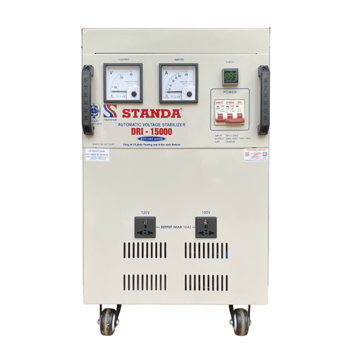 Ổn Áp Standa 1 Pha 15KVA DRI-15000 (90V-250V)