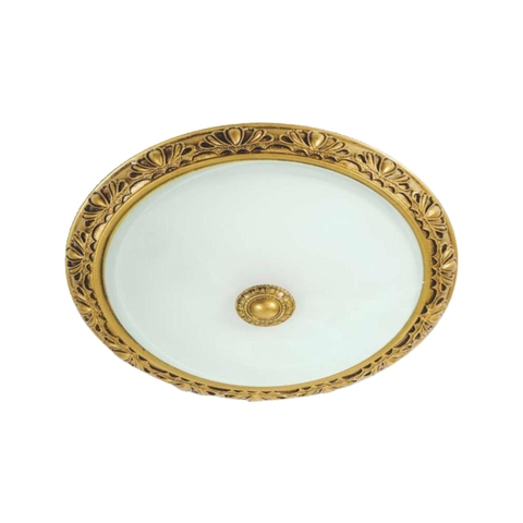 Đèn Mâm Ốp Trần Đồng Cao Cấp Nam Long Netviet NM 017