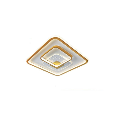 Đèn Mâm Led Ốp Trần Vuông Nam Long Netviet NC 591B