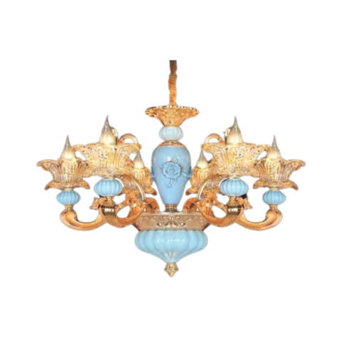 Đèn Chùm Chao Đá Nam Long Netviet NC 9220/6