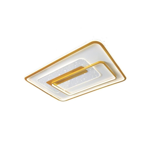 Đèn Mâm Led Ốp Trần Chữ Nhật Nam Long Netviet NC 591C