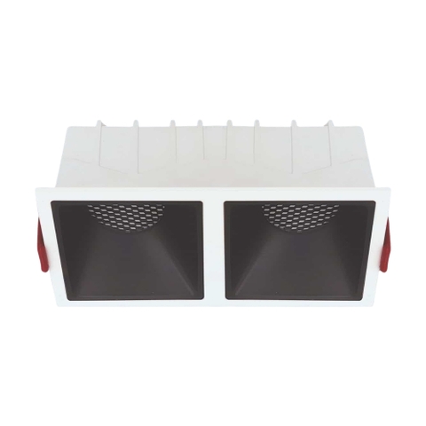 Đèn LED Downlight Âm Trần Chóa Đôi Tổ Ong Chống Chói Anfaco AFC 748/2 LED 7W