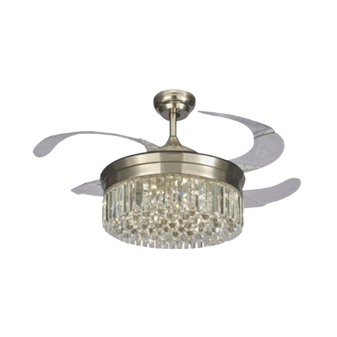 Quạt Trần LUXAIRE CRYSTAL