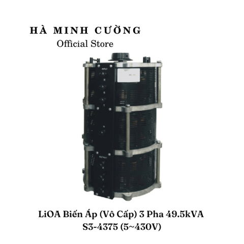 Biến Áp Vô Cấp LiOA S3 4375