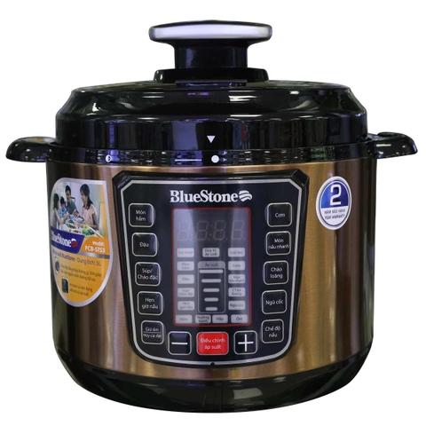 NỒI ÁP SUẤT BLUESTONE PCB-5753