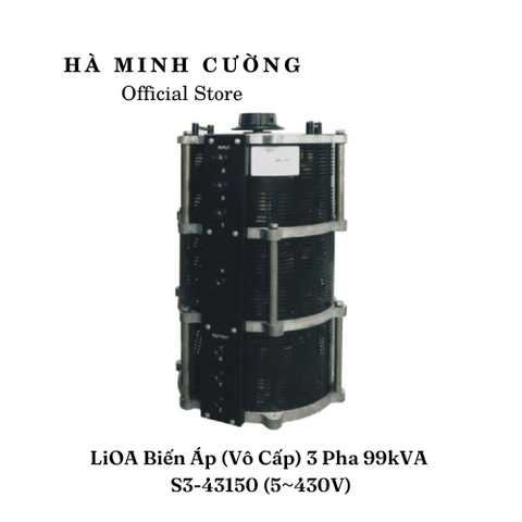 Biến Áp Vô Cấp LiOA S3 43150