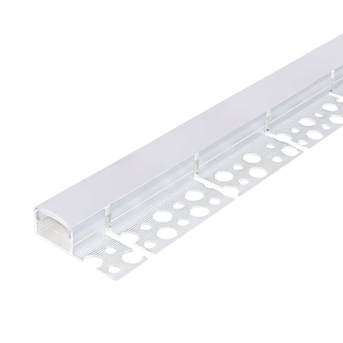 Phụ Kiện Đèn: Thanh Nhôm LED Uốn Cong Âm Viền Cao Cấp Anfaco B20 - 1 D
