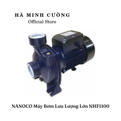 Máy bơm lưu lượng lớn Nanoco NHF1100