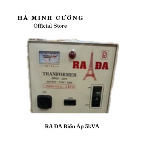 Biến áp Ra Đa 3kVA