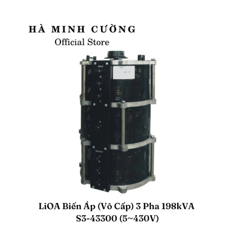 Biến Áp Vô Cấp LiOA S3 43300