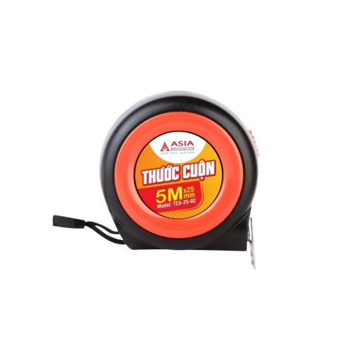 Thước Cuộn Tự Dừng Asia Lighting TC5-25-02