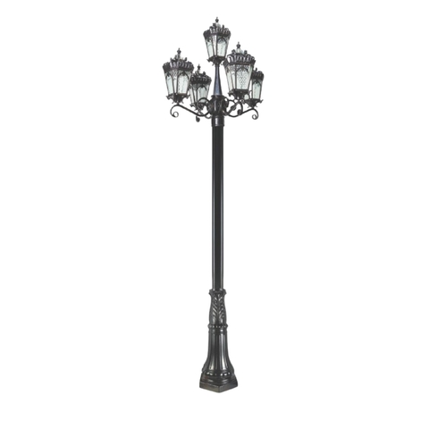 Đèn Cột Ngoài Trời Nam Long Netviet NVT 893/3 Và NVT 893/5