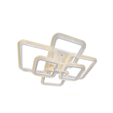 Đèn Mâm Ốp Trần Led Trang Trí 3 Màu Nam Long Netviet NC 814B