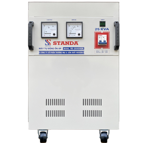 Ổn Áp Standa 1 Pha 25KVA RS-25000 DR (90V-250V)