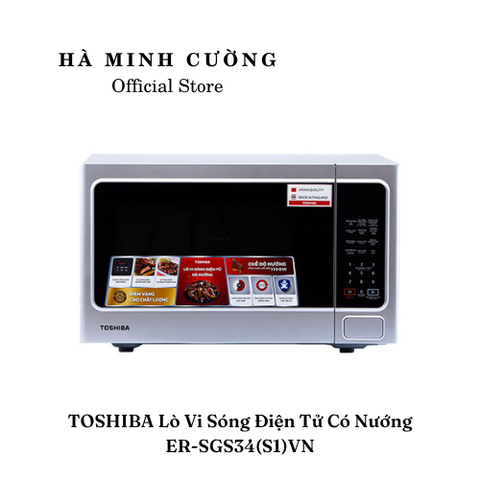 Lò vi sóng Toshiba ER-SGS34(S1)VN 34 lít