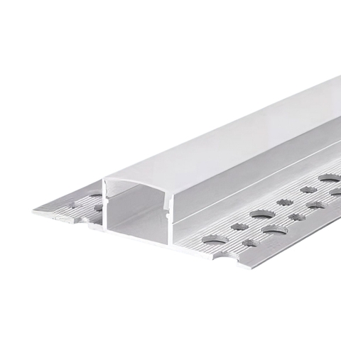 Phụ Kiện Đèn: Thanh Nhôm LED Định Hình Âm Viền Cao Cấp Anfaco A15 - 2 D