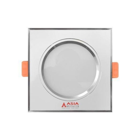 Đèn LED Âm Trần Vuông Mặt Trắng Asia Lighting MTV7