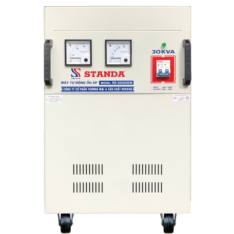 Ổn Áp Standa 1 Pha 30KVA RS-30000 DRI (50V-250V)