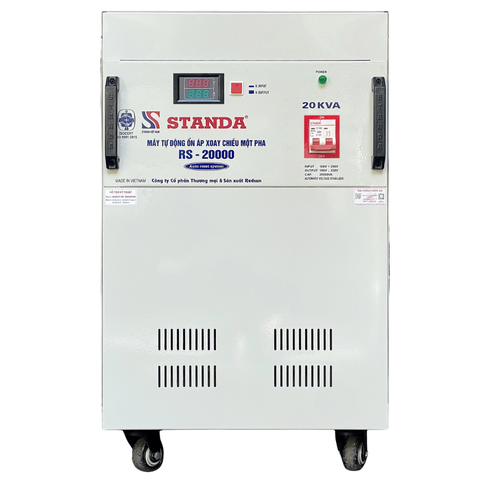 Ổn Áp Standa 1 Pha 20KVA RS-20000 (150V-250V)