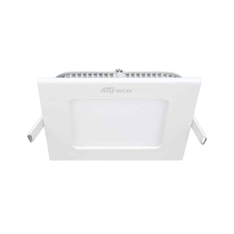 Đèn Panel LED Âm Trần Vuông Siêu Mỏng Anfaco AFC 669 LED 12W