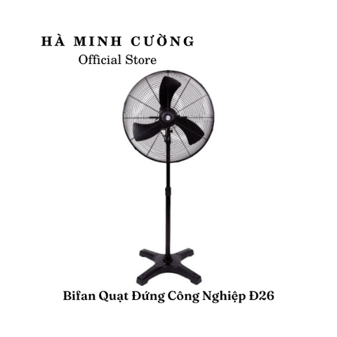 Quạt Đứng Công Nghiệp Bifan Đ26