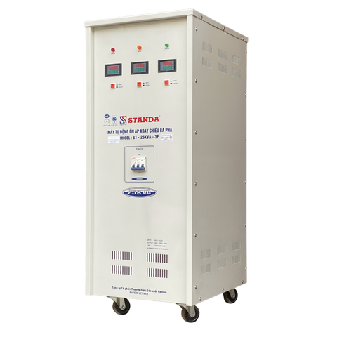 Ổn Áp Standa 3 Pha 25KVA ST-25KVA-3F (260V-430V)