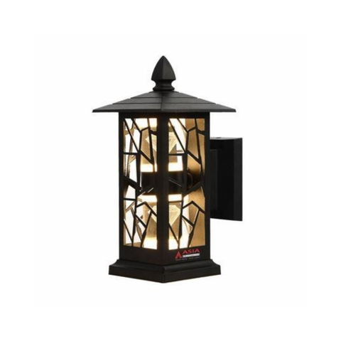 Đèn Cột 2 Đầu - Kim Cương Asia Lighting DCO-KC-02