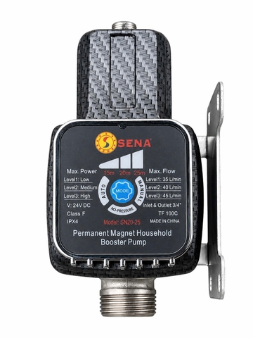Máy Bơm Tăng Áp Mini Nước Nóng Sena SN 20-25