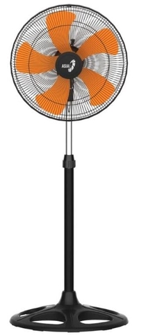 Quạt Đứng Asiavina BCN VY589890 - Đen cam