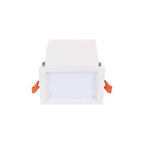 Đèn LED Downlight Âm Trần Mặt Vuông Chìm Tối Giản Anfaco AFC 778/1 LED 9W