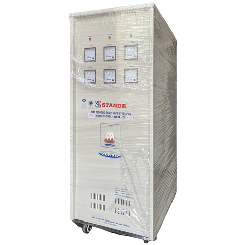 Ổn Áp Standa 3 Pha Cách Ly 30KVA ST/OACL-30K-3F (260V-430V) Và (160V-430V)