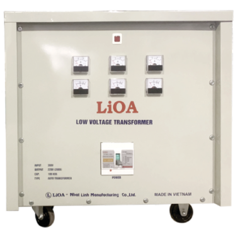 Biến Áp Đổi Nguồn Hạ Áp 3 Pha 200kva LiOA 3K202M2DH5YC (loại Cách ly)