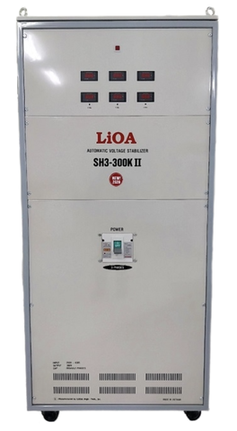 Ổn Áp LiOA 3 Pha SH3 300KII (260-430v)