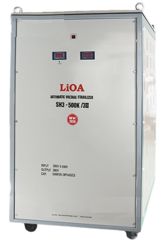 Ổn Áp LiOA 3 Pha SH3 500K/3II (260-430v)